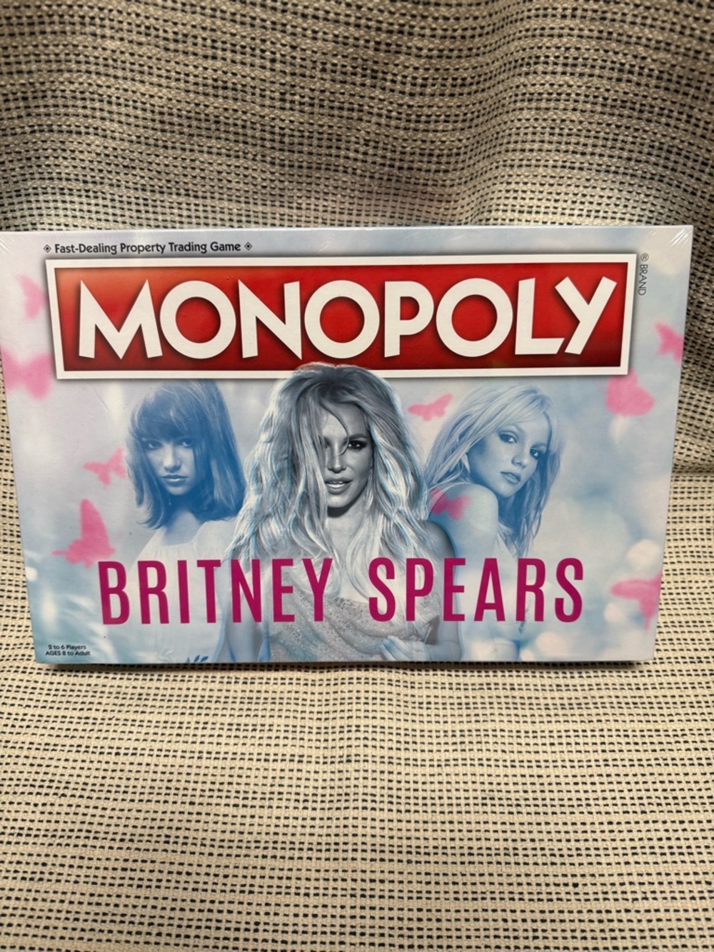 Monopoly Britney Spears Board Game Sealed